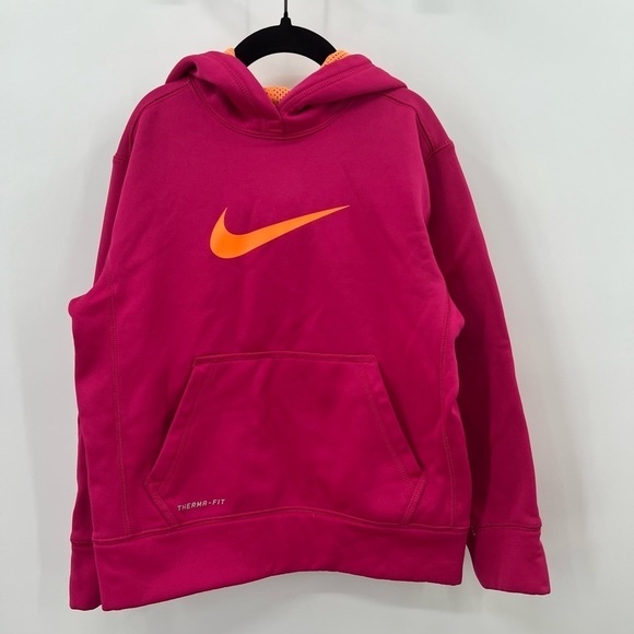 Nike Therma Fit Hoodie Kids Size Small - Picture 1 of 6
